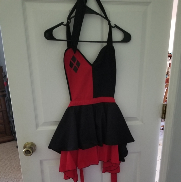 Cute Harley Quinn apron - Picture 1 of 1